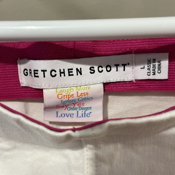 Gretchen Scott elastic waist pants - Picture 2 of 3